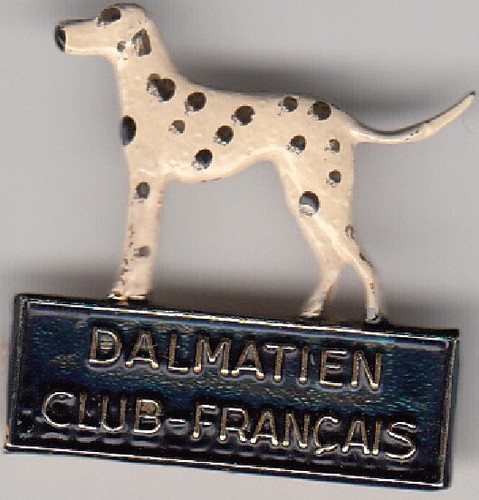 Broche club français - broche, club-français