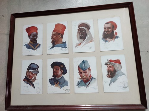 Cadre cartes postale - cadre, 8