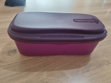 Tupperware Cuiseur à Pâtes Micro-Ondes Couleur Violet 1.9 L Longueur 30 Cm