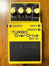 Pédale d'effets guitare BOSS