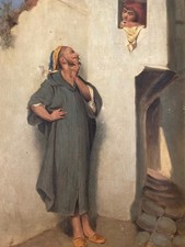 Peinture Toile  Orientaliste