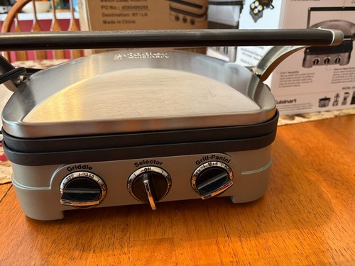 Cuisinart in 1 grill - gr-4n, 5-in-1
