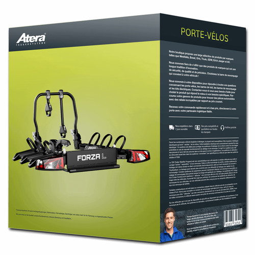 Porte vélo atera forza pour - porte-vélo,