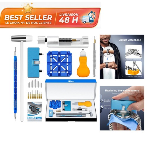 Kit réparation montre jorest - kit,