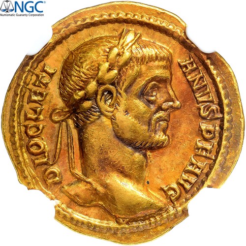 Dioclétien aureus 284 - dioclétien,, aureus,