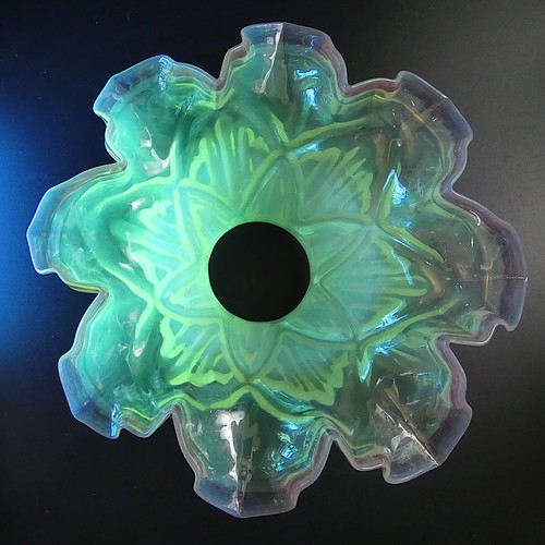 Tulipe lampe lustre ouraline - /,