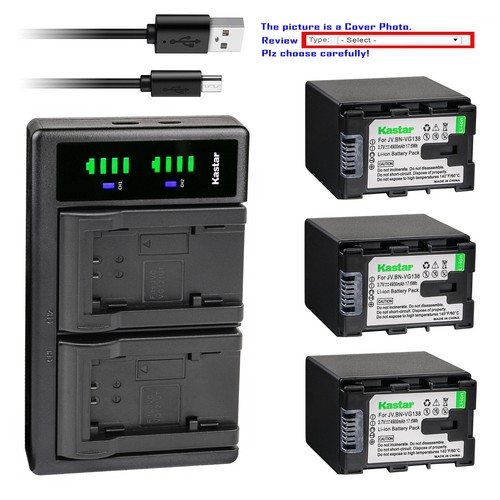 Kastar battery ltd2 charger - ltd2,
