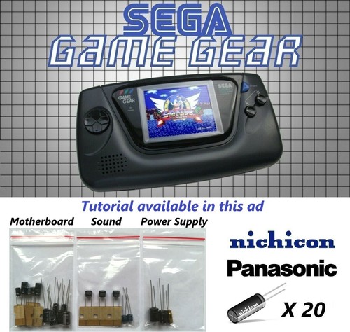 Sega game gear replacement - sega,
