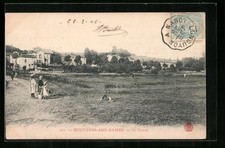 Old postcard Bouxières-aux-Dames, La Prairie 1905 