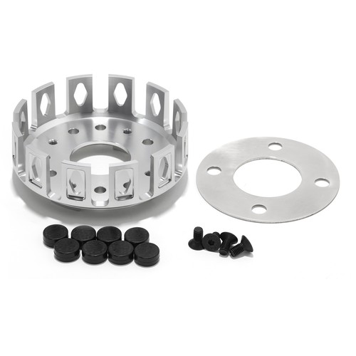 Aluminum panier embrayage - aluminum,