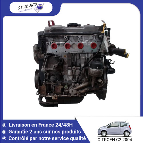 Moteur citroen c2 - 🇫🇷,
