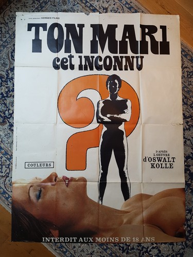 Affiche 1970 ton mari - affiche,