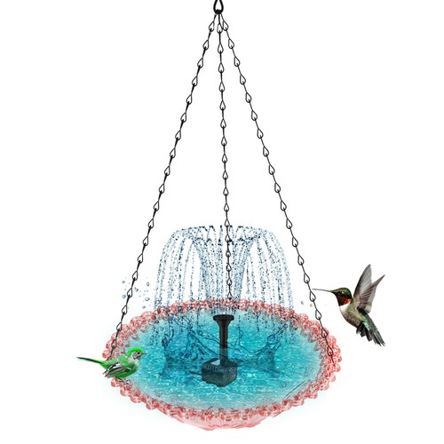 Bain oiseaux suspendu - d'oiseaux, avec