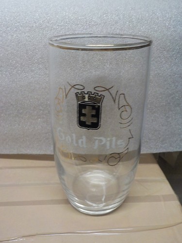 Verre ancien biere - ,