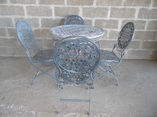 Salon jardin fer - de,