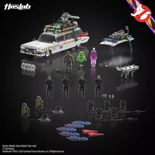 Haslab ecto ghostbusters - haslab,