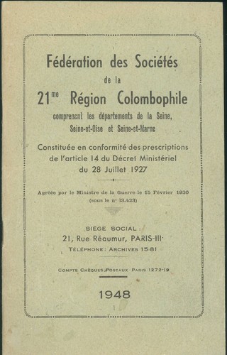 Fédération des sociétés - fédération,