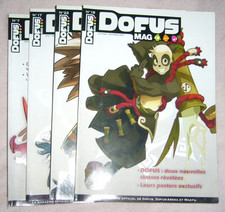 Lot: Dofus Mag 7 / 17 /18 / 22