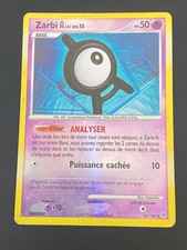 CARTE POKEMON ZARBI A 65/130