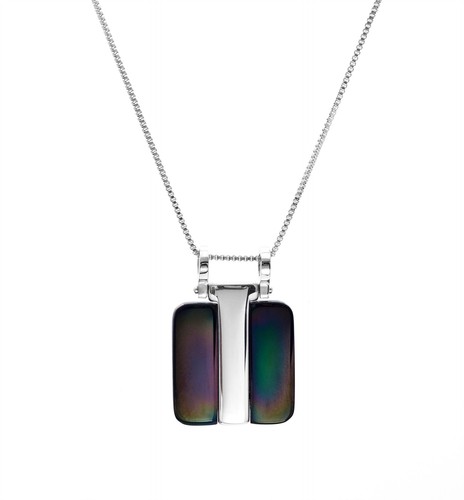 81stgeneration collier acier - 81stgeneration,