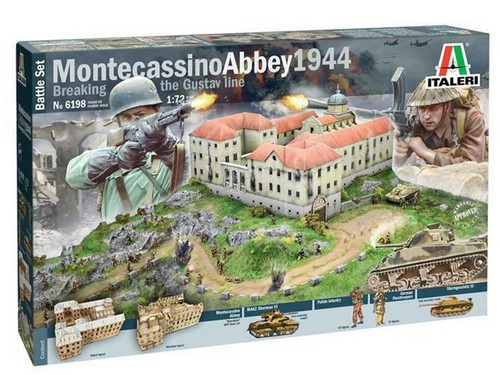 Italeri scène bataille - scène,