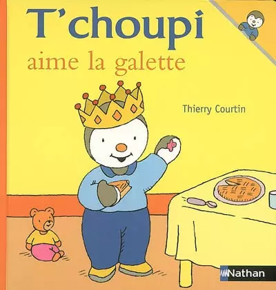 Choupi aime galette - aime,