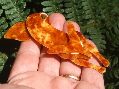 Belle grande broche - belle, fox