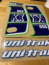 AUTOCOLLANTS KAWASAKI 500 KX