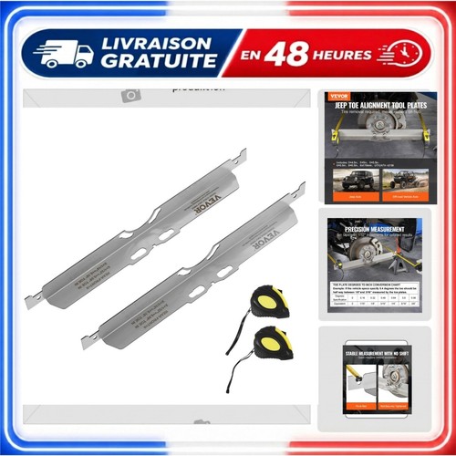 Outil alignement roues vevor - vevor, 2