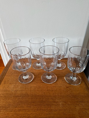 Lot verres vin anciens - 6,