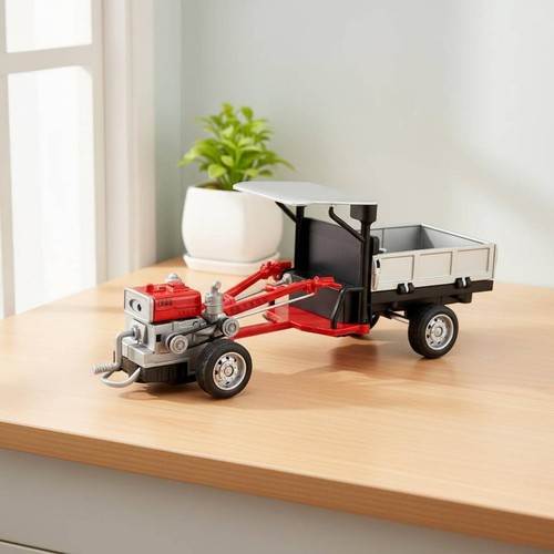Tracteur miniature échelle - tracteur,
