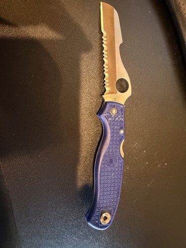 Spyderco rescue 9mm seki city - rescue,
