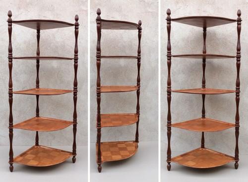 Etagere angle bois 5 - en,