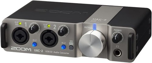 Interface audio zoom usb3 - audio,