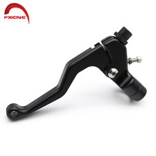 Universal Motorcycle 22mm 7/8" Long Handlebar Performance Stunt Clutch Lever CNC