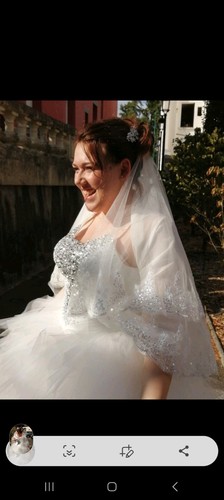 Robe mariée taille - robe, de