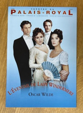 Programme théâtre Palais