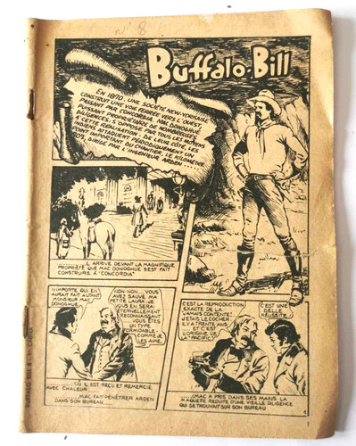 Buffalo bill ed - bd, /