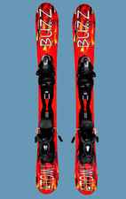 Buzz Atom Fire 99 Cm Skis Avec