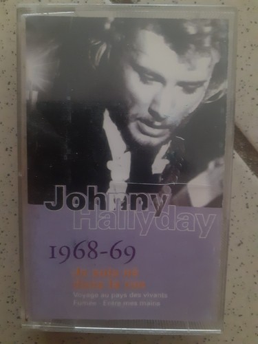 Johnny hallyday audio vol - 1, k7