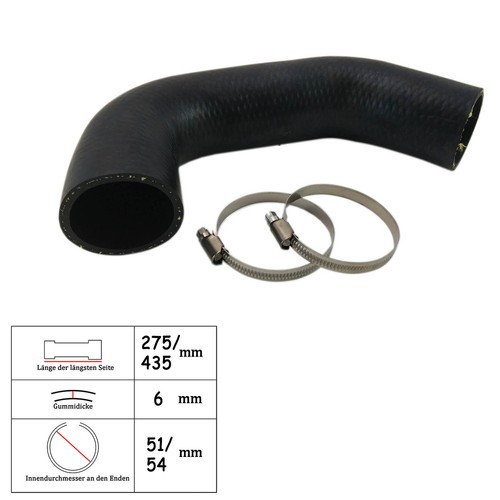 Tuyau intercooler turbo - tuyau,