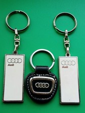AUDI LOT 3 PORTE CLES CUIR et