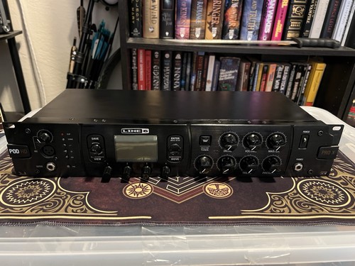 Line pod pro - hd, rack