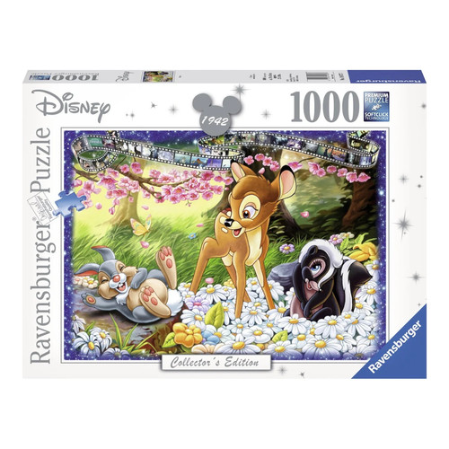 Disney bambi puzzle - disney,