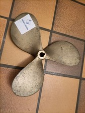 HELICE BATEAU TROIS PALES