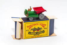 Matchbox Lesney Dumper 2 No Majorette No Hotwheels No Polistil No Siku