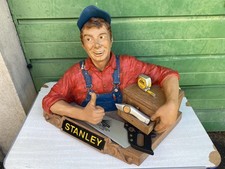 Buste publicitaire ancien rare