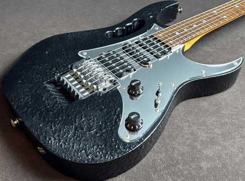 Ibanez jem7d noir - noir, steve
