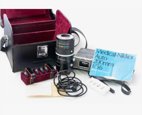 Medical nikkor auto - auto, f5,6