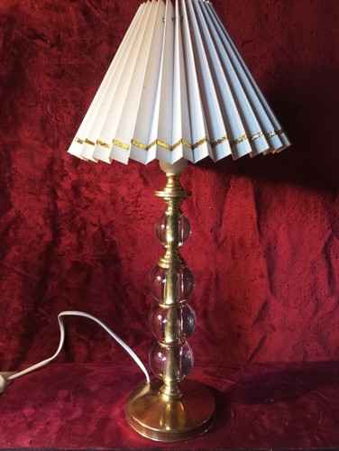 Lampe art deco boules - art, verre